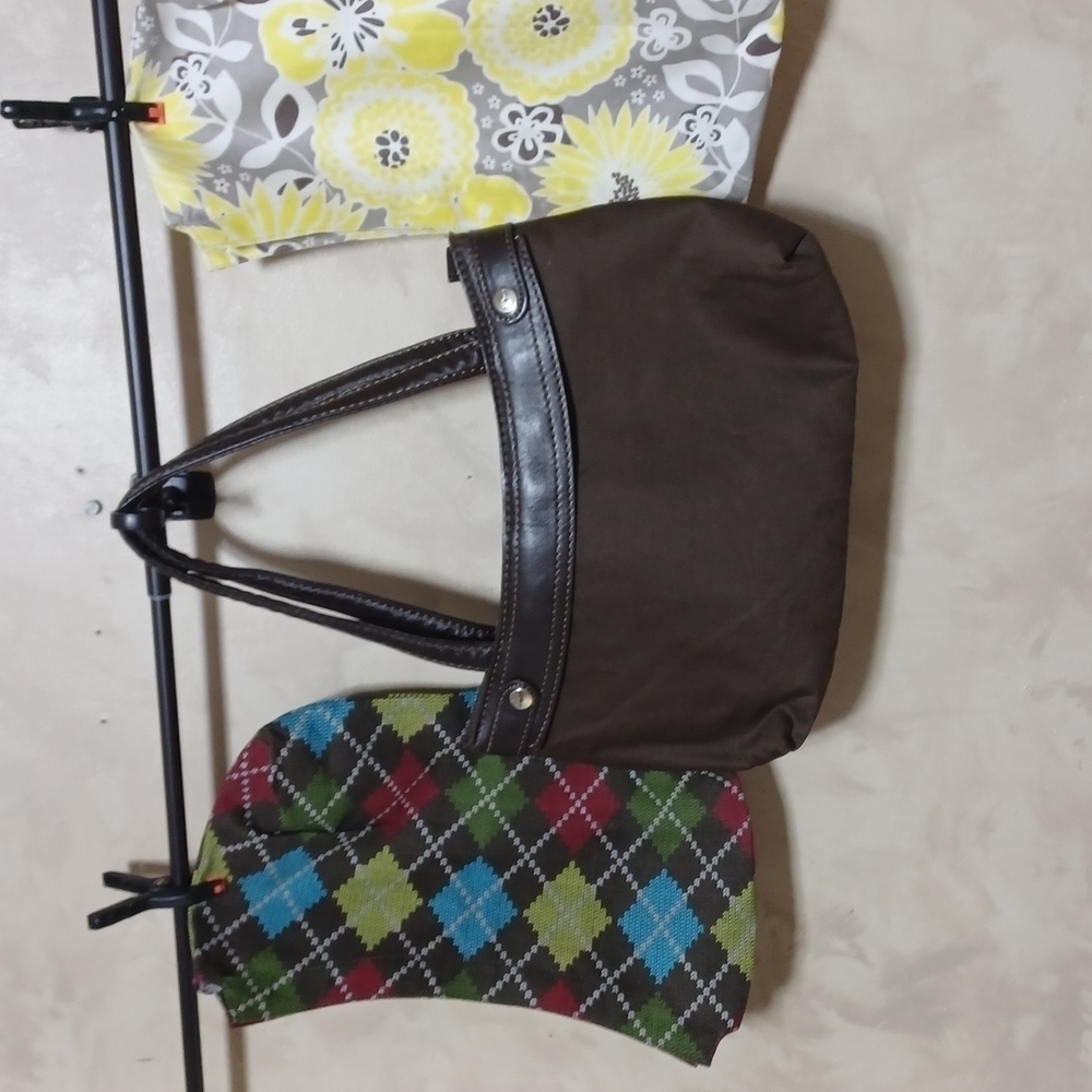 THIRTY-ONE BRAND PURSE CONVERTIBLE TWO EXCHANGEABLE COVERS